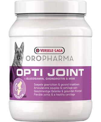 Opti joint-supplément alimentaire pour les articulations du chien