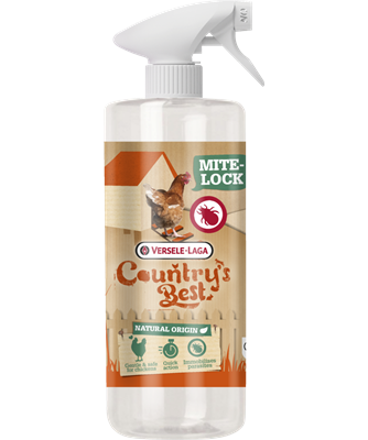 Mite-Lock-Action efficace contre le pou rouge-naturel