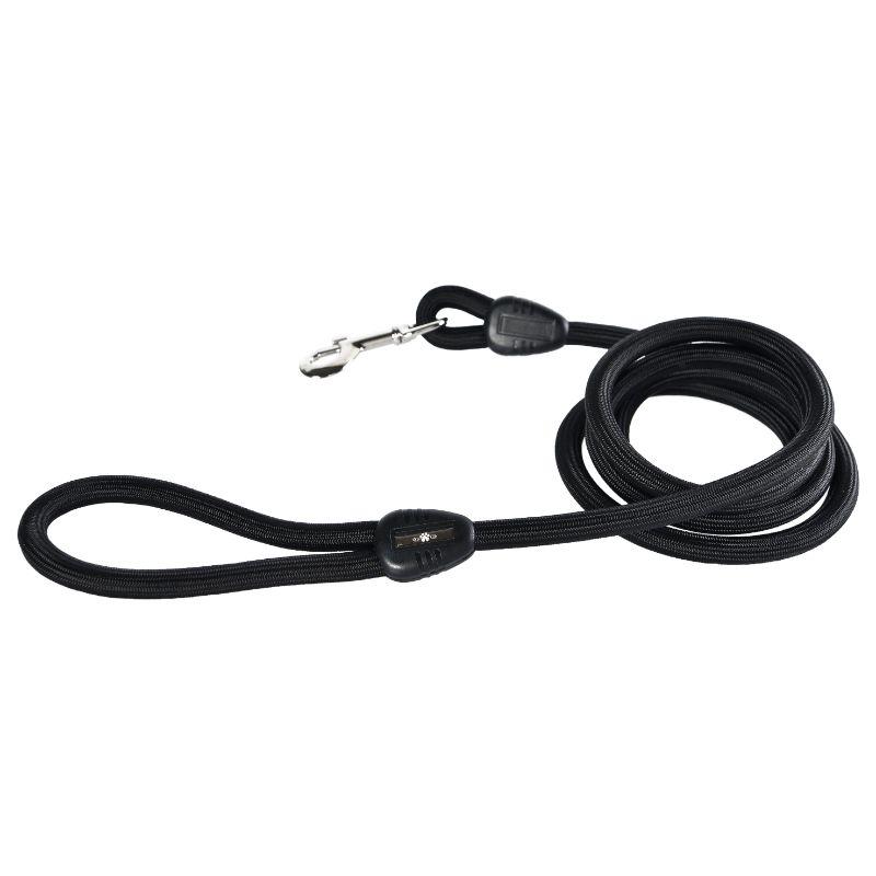 bubimex longe pour chiens noir