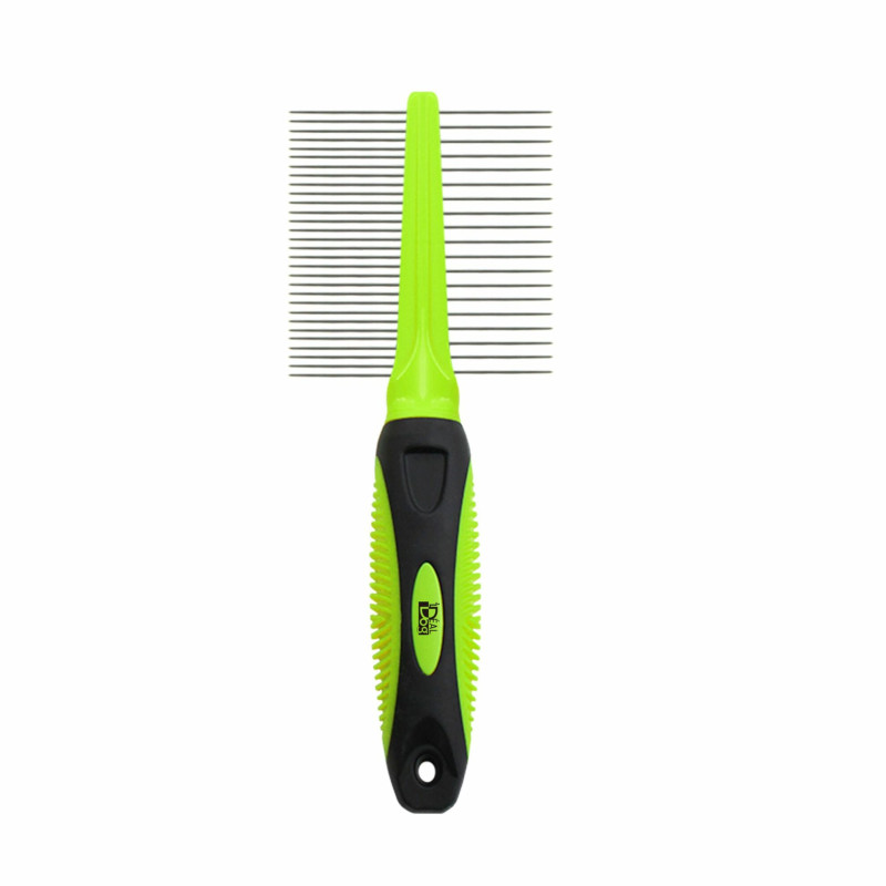 peigne double idealdog pour chiens
