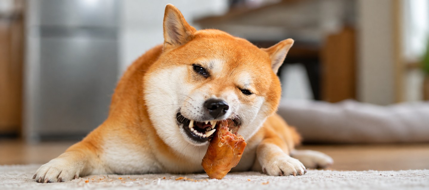 Les oreilles de porc pour mon chien