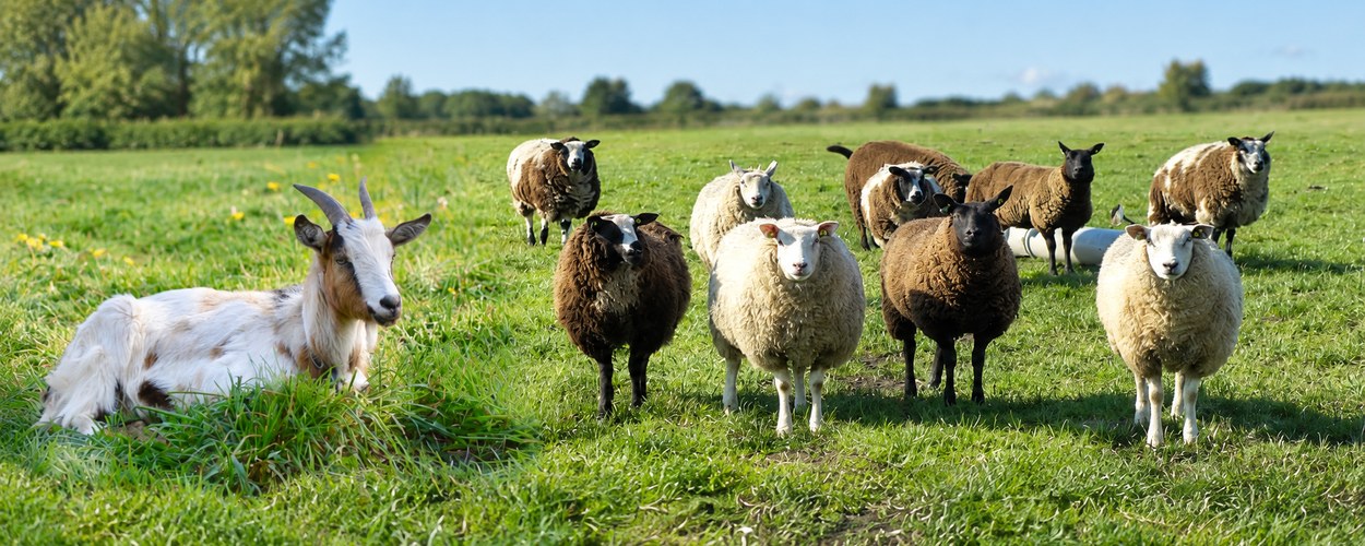 Compléments ciblés & bien-être Chèvres, Moutons et Cochons