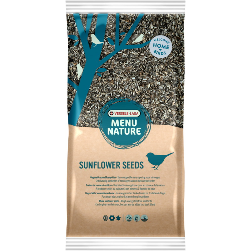 Tournesol 1.5kg pour oiseaux de la nature