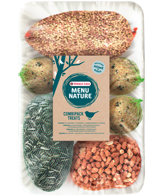 Combipack treats pour oiseaux de la nature