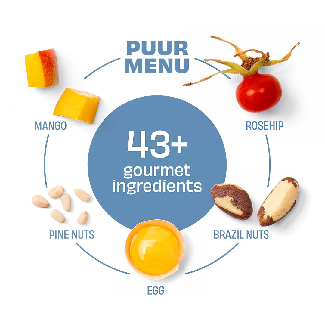 Puur perroquet ingredients