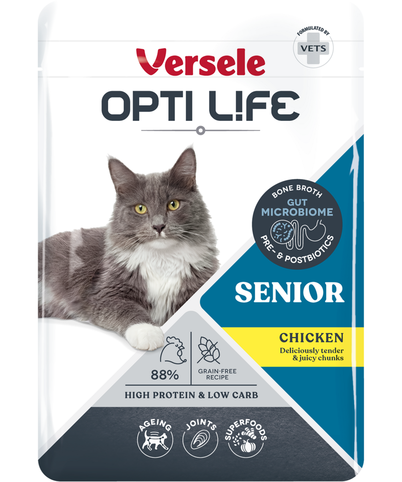 Opti Life senior poulet en bouillon 85 g