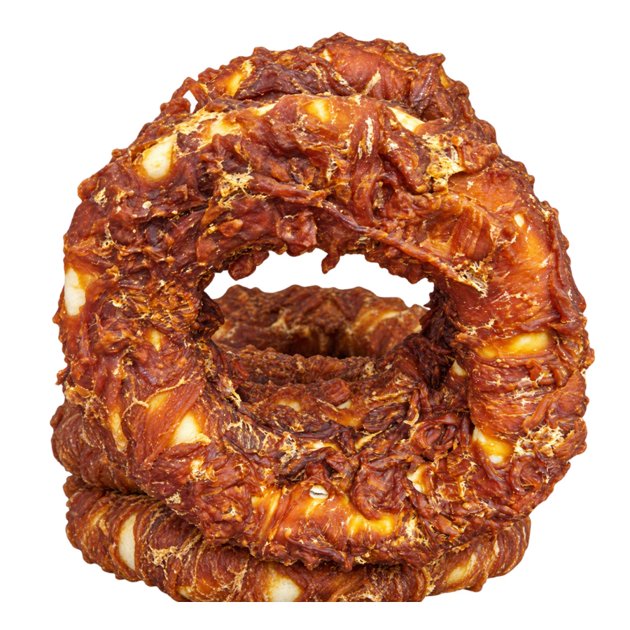 Maxi Donuts poulet Bubimex présentés en vrac