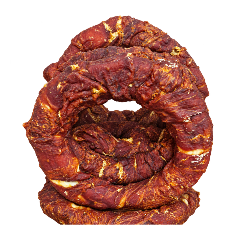 Maxi Donuts au canard Bubimex présentés en vrac