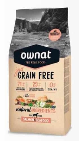 Ownat just grain free saumon