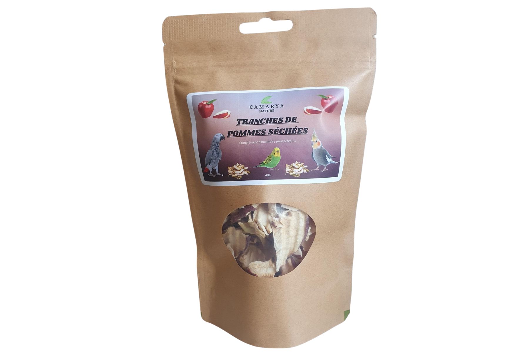 tranche de pomme 40g