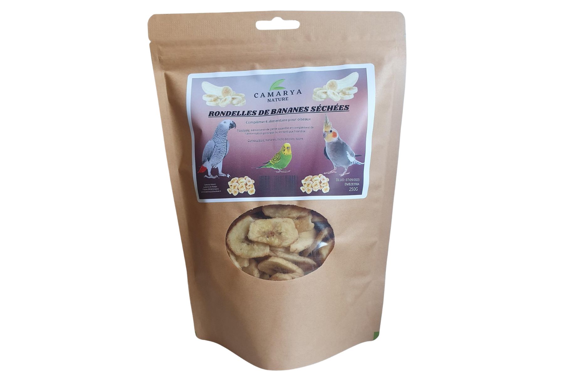 rondelle de banane 250g