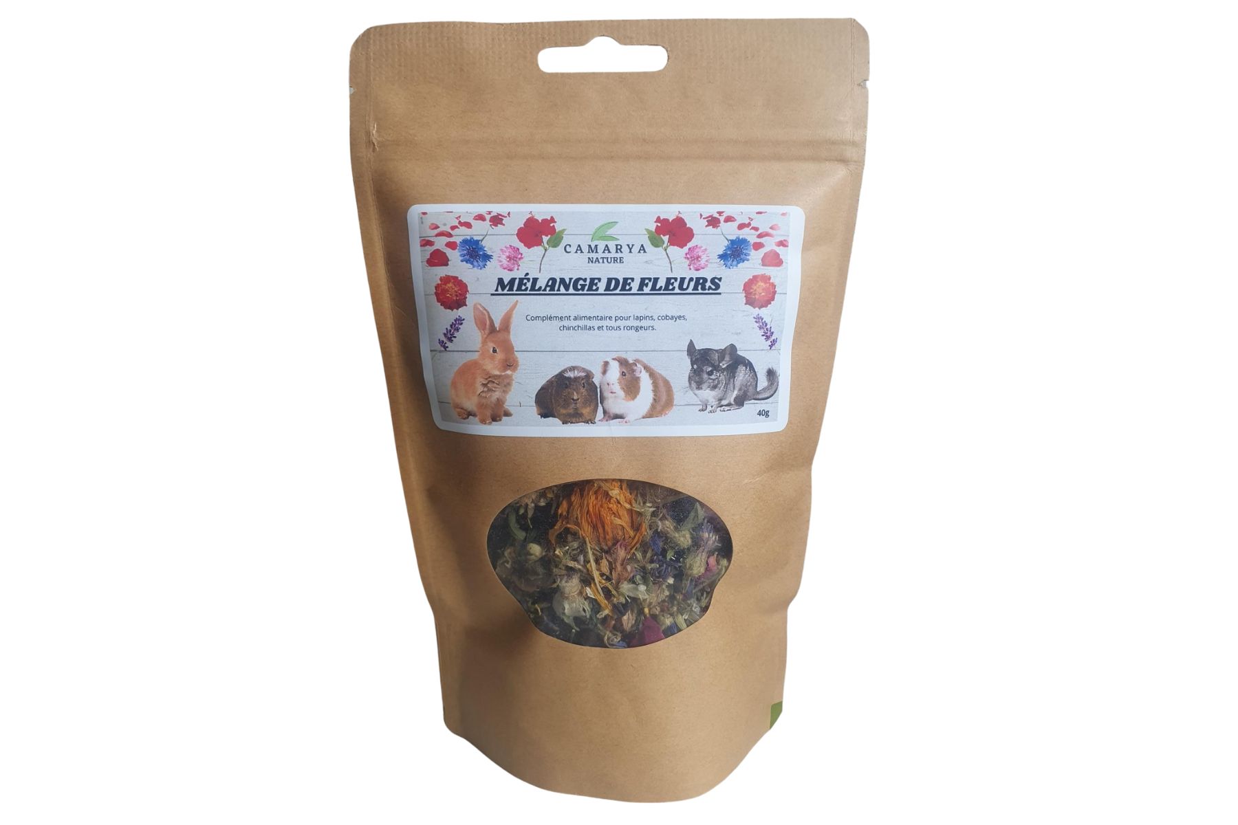 melange de fleurs 40g