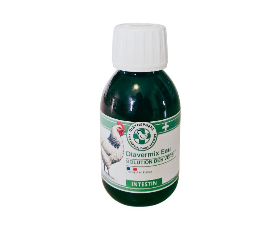 diavermix eau, vermifuge naturel poule