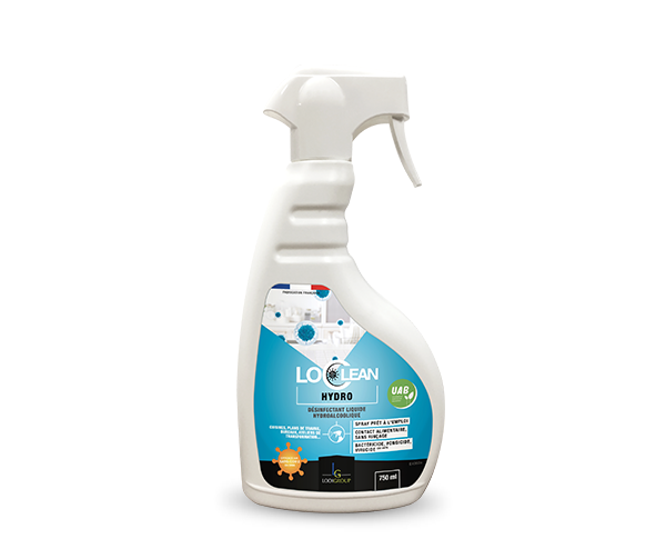 LOCLEAN-Hydro-Désinfectant-poulailler-chenil-cage-bâtiment d'élevage