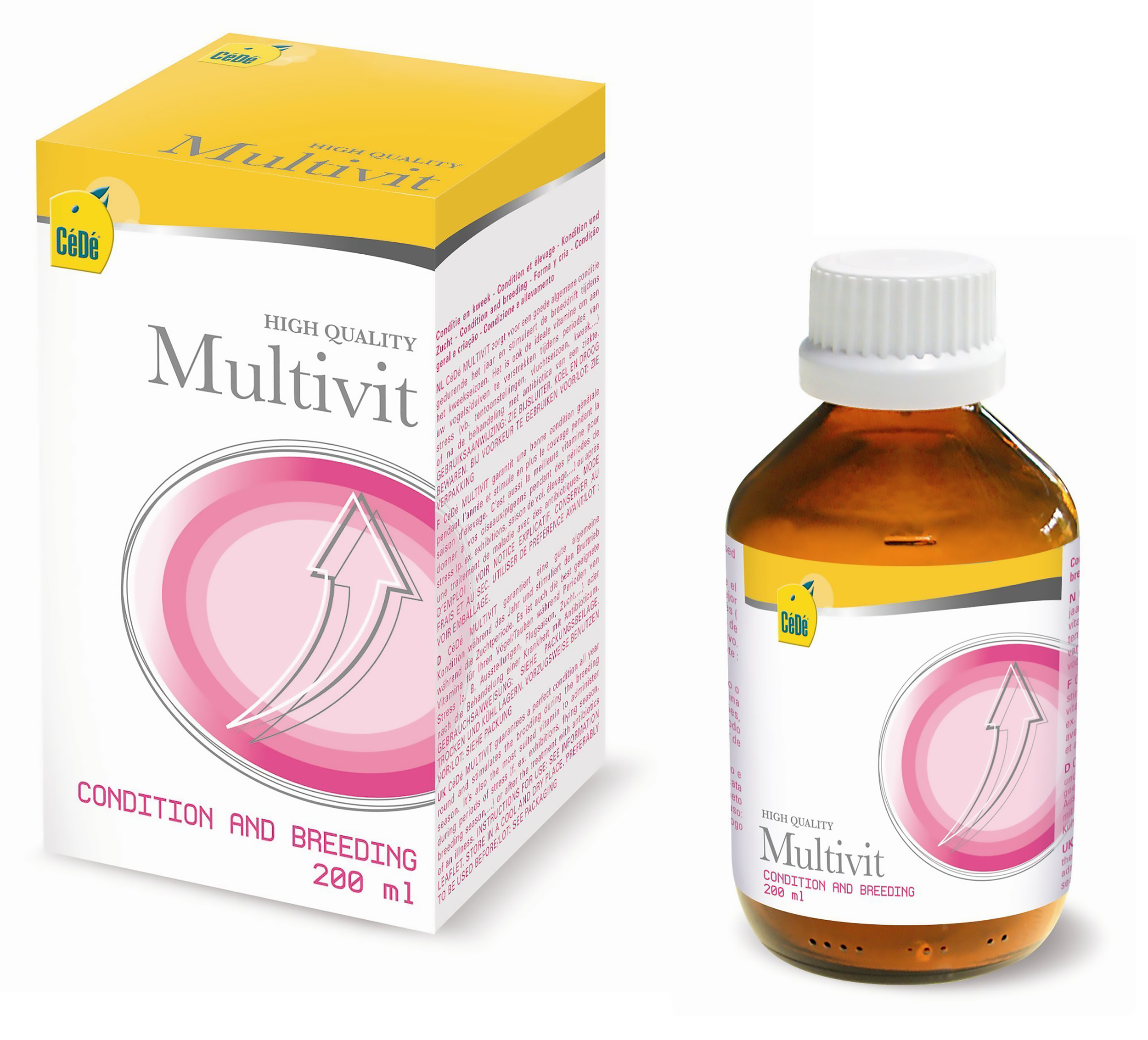 Cédé Multivit-vitamines pour oiseaux