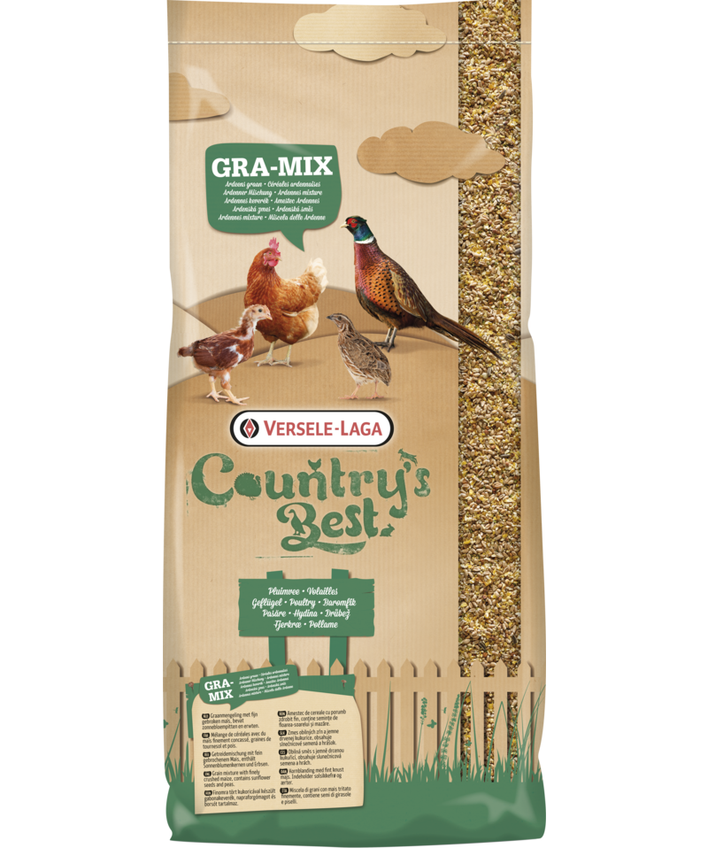 GRA-MIX Mélange pour poules d'Ardennes 20kg