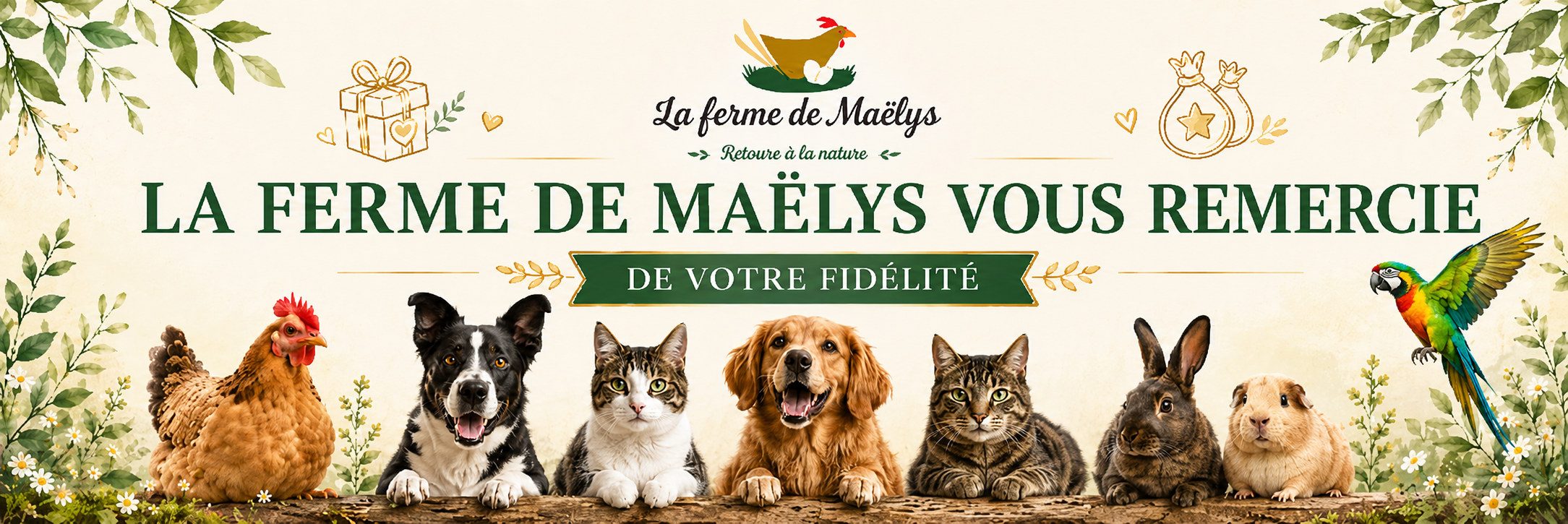 fidelite www lafermedemaelys fr