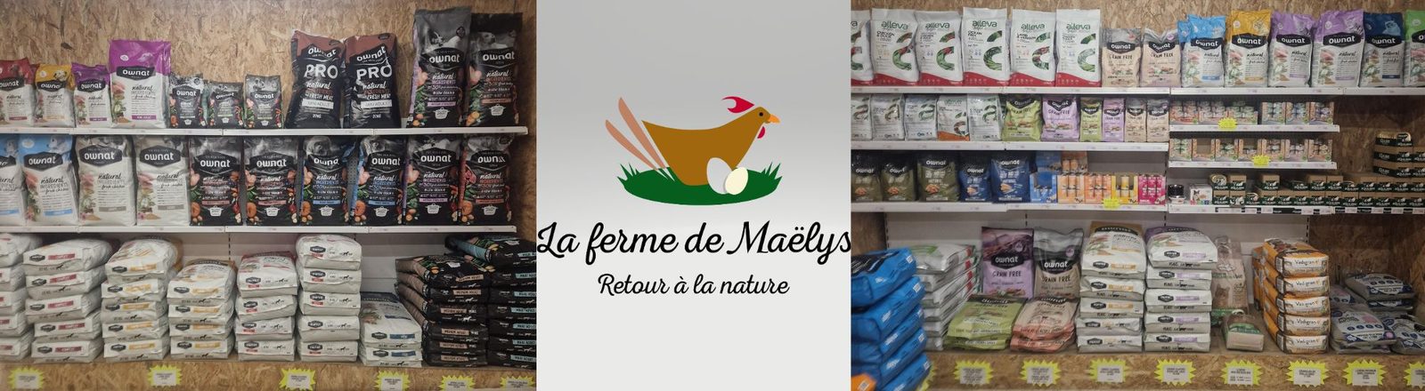 photo magasin la ferme de maelys