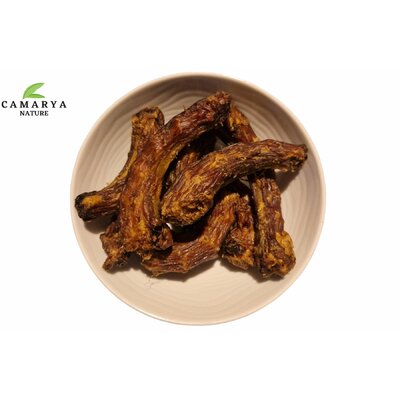 cous de poulet haute qualité pour chiens, gâterie et soins dentaires