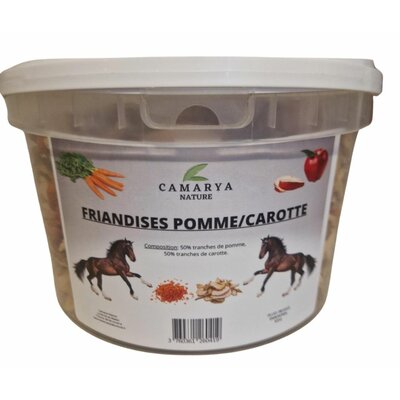 friandise pommecarotte 500g