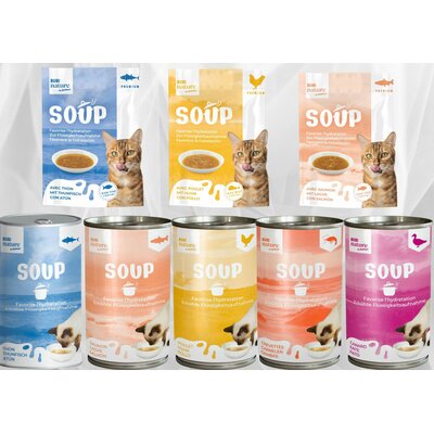 Soup pour chats Bubimex