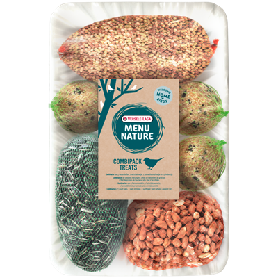 Combipack treats pour oiseaux de la nature