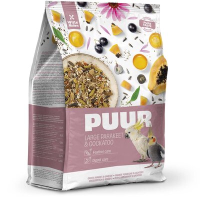Puur grande perruche et cacatoes 2kg