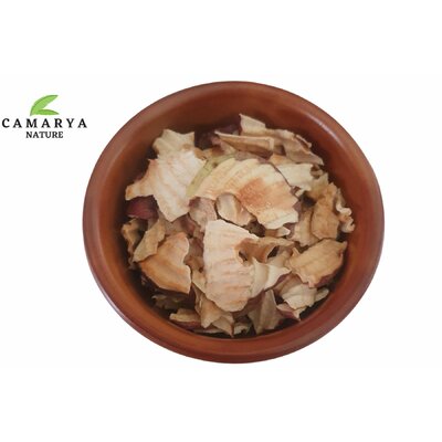 tranche de pomme 100% naturelle pour lapin, cochon d'inde, chinchilla.