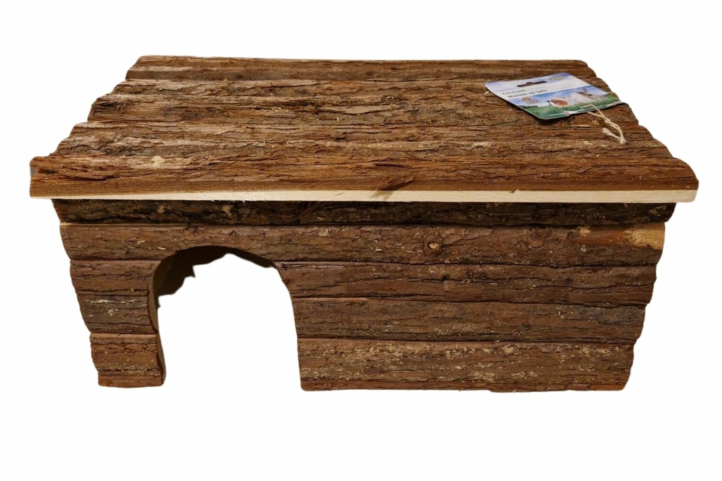 Maison De Jeu Pour Enfants En Bois Massif Avec Un Tabouret, Des Jeux à Lancer Et Une Planche 113