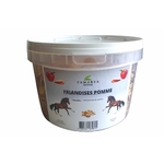 tranche de pomme chevaux300g, friandise naturel pour chevaux