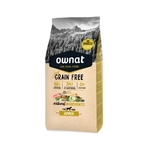 ownat just grain free junior, croquette sans céréales pour chiots