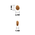 ownat-author-sterilizedfreshchicken-meilleur croquette sans céréales chat - taille
