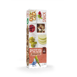 Puur pauze sticks perruche pomme et fruits, friandise perruche