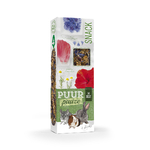 Puur pauze sticks camomille et bleuet 110g, friandise lapin