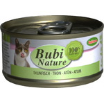 bubi nature thon 70g, alimentation humide pour chats