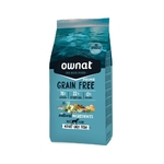 ownat grain free prime adult oily fish 12kg - croquettes sans céréales au poisson pour chiens adultes