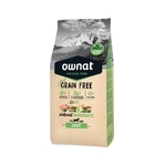 ownat just grain free light 14kg - croquette sans céréales allégés pour chiens