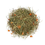 country foin de fleurs carottes 500g - foin de qualité pour lapins et cobayes 2