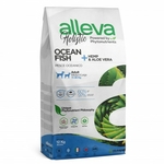 Alleva holistic poisson medium maxi adult 12kg - croquettes sans céréales ultra premium pour moyens et grands chiens