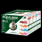 Multipack déffilés pour chat, équilibre et instinct