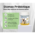 stomax-prébiotiques pour chien et chat-diarrhée-constipation
