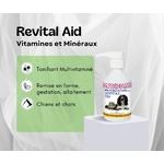 RevitalAid-250ml-complément vitamine et minéraux pour chiens et chats