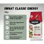 ownat classic energy-croquettes pour chiens actifs et sportifs