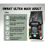 ownat ultra maxi adult-croquettes pour grans chiens à partir de 26kg