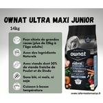 ownat ultra maxi junior-croquettes pour chiots de grande race