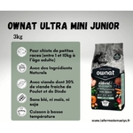 ownat ultra mini junior-croquettes pour chiots de petite races