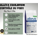 alleva equilibrium weight control- croquettes pour chiens en surpoids ou obèse