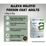 alleva holistic ocean fish adult cat-croquettes ultra premium pour chats