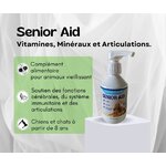 Senior aid - complément santé pour vieux chiens, chiens et chats âgés ou senior