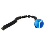 Tug'n play balle bleu-jouet pour chien